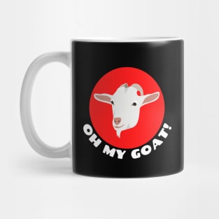 Oh My Goat | Goat Pun Mug